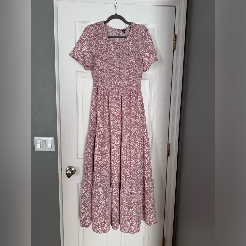 Beautiful printed dress